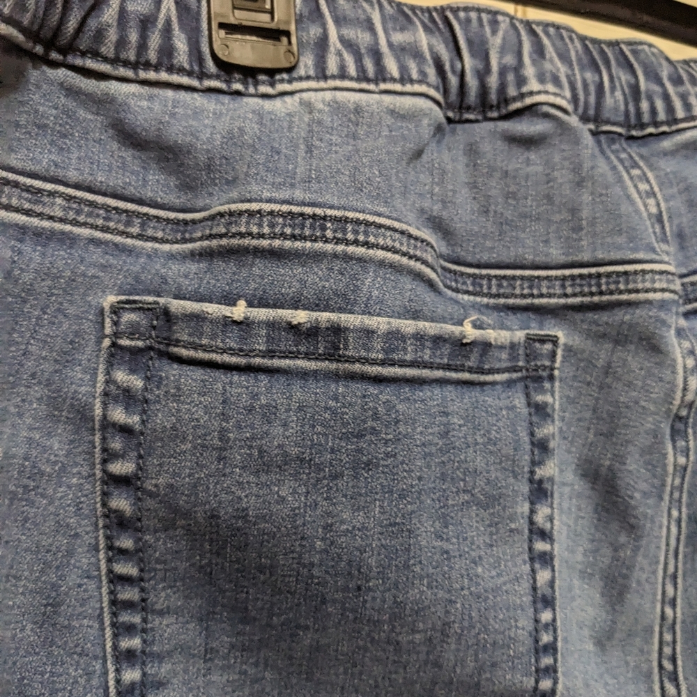 Torrid Drawstring Waist Jean Pull-On Pull-Up Jegg… - image 7